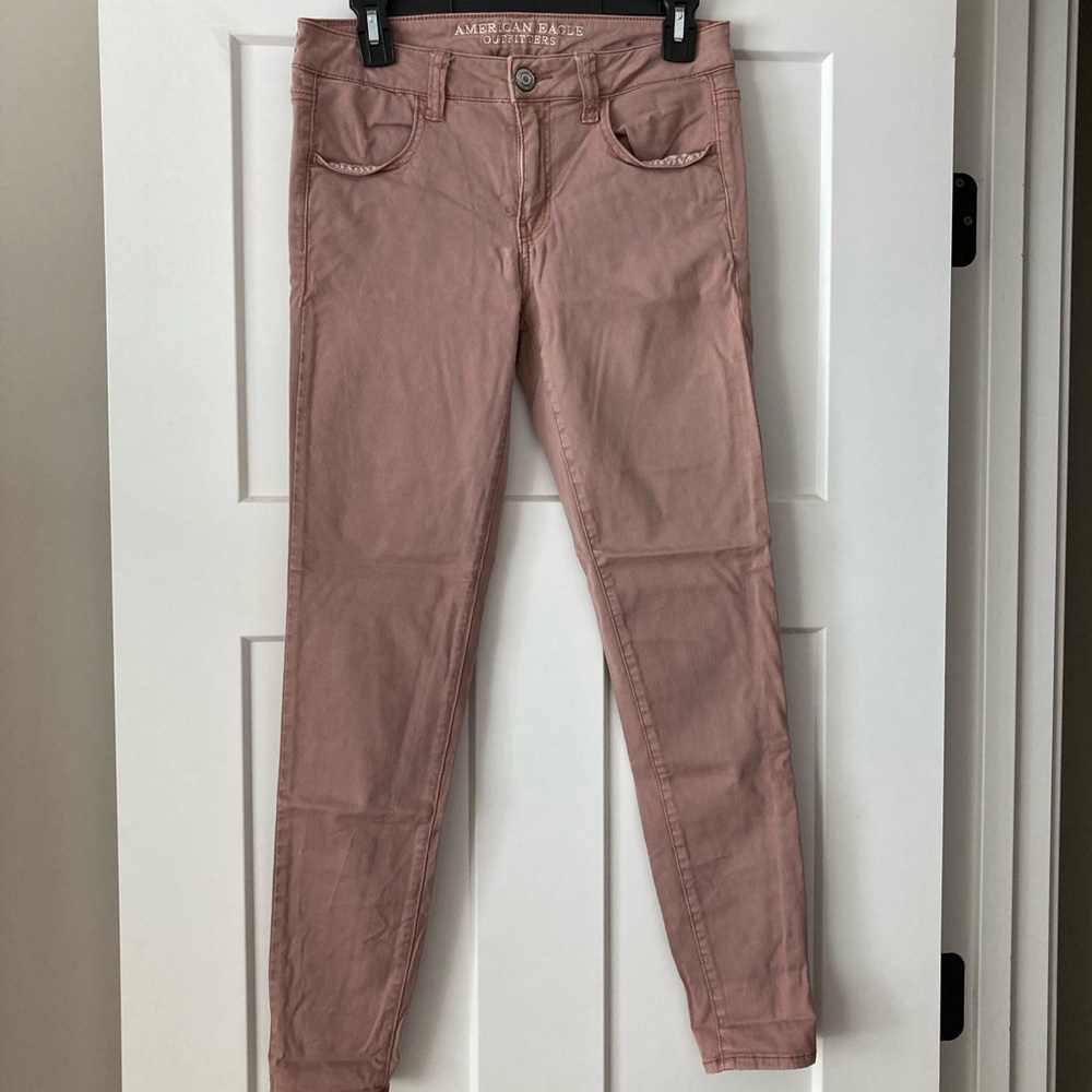 American Eagle Rose Jegging